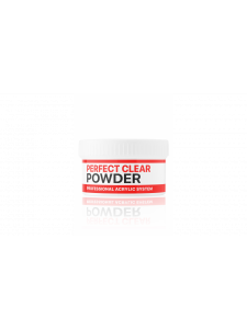 PERFECT CLEAR POWDER (ძირითადი აკრილი, გამჭირვალე) 60 გრ